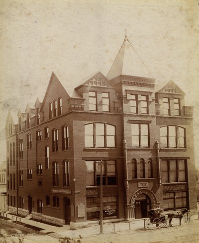 Marion Sims Medical College, South Grand Avenue and Caroline Street by Emil Boehl